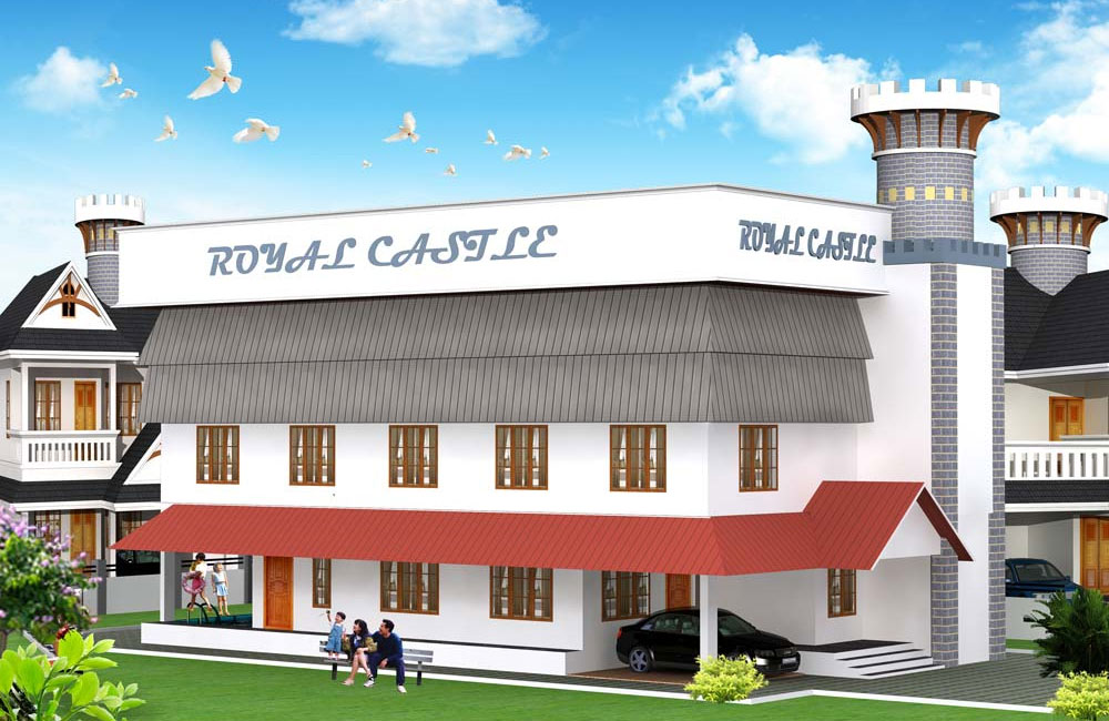 Proposed Club House
