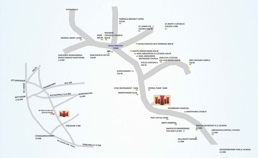 Route Map