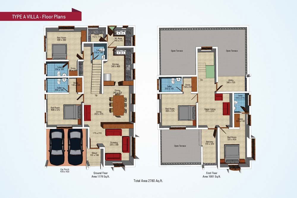 Type A Villa