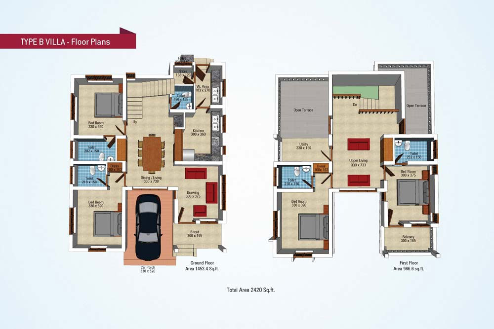 Type B Villa
